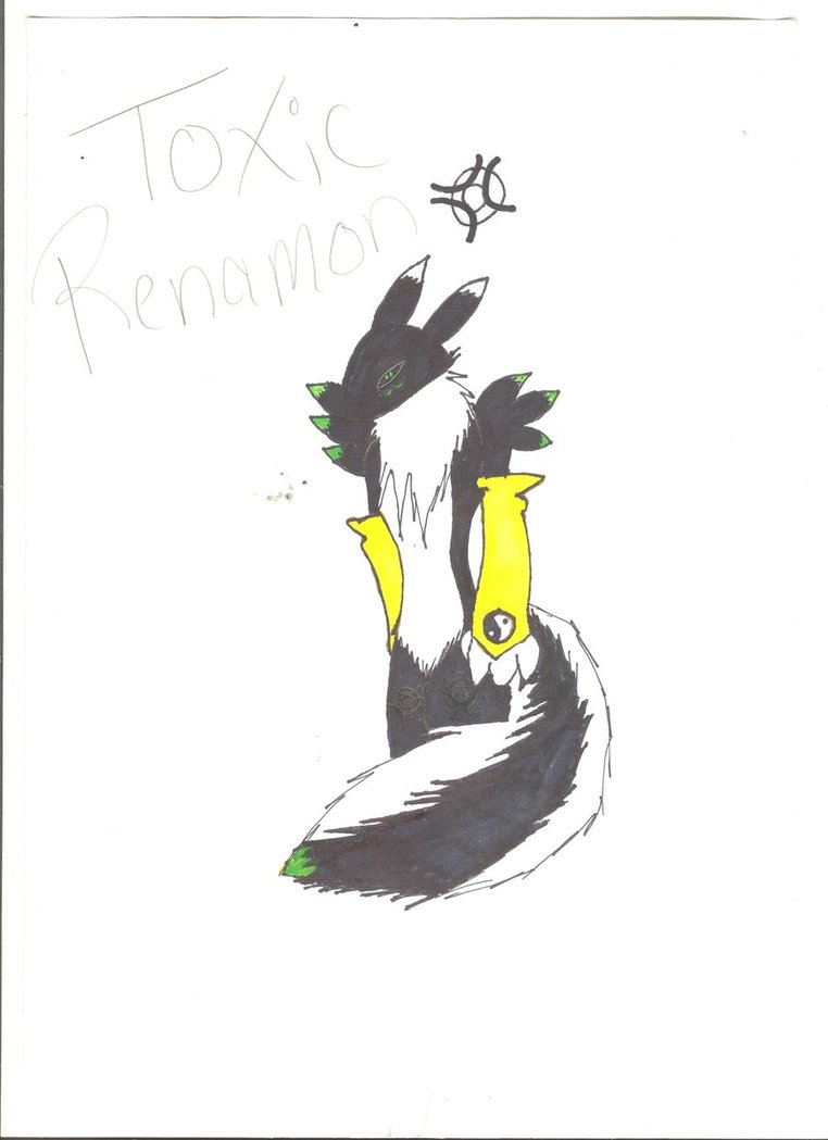 Renamon Furry By XxAngelicHellWolfxX On DeviantArt Renamon furry by xxangelichellwolfxx on deviantart