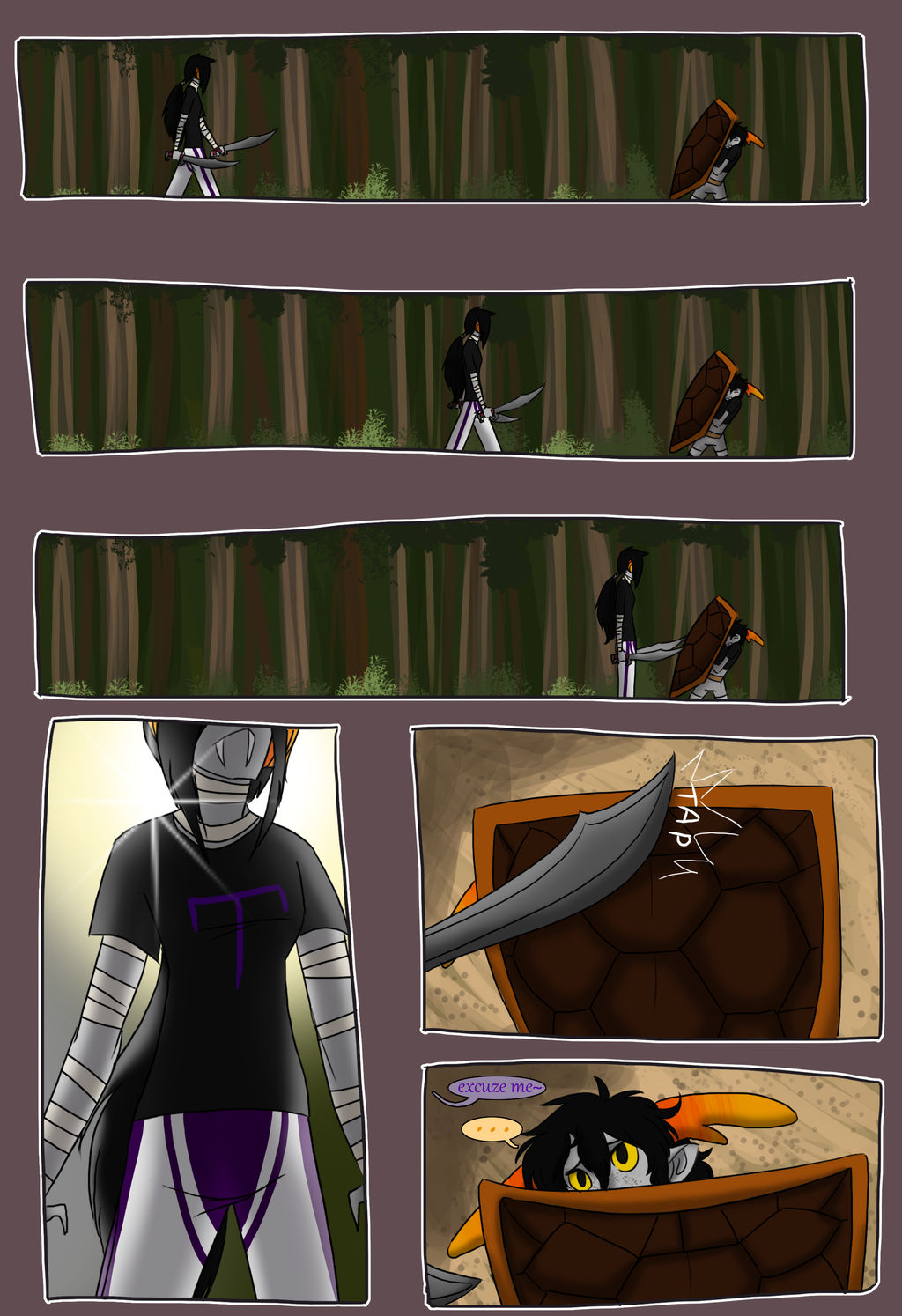 Fatal Gambit round 1 page 3
