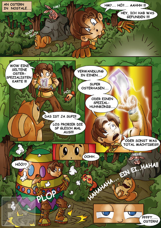 Benshime Nos Fan Art April 2011 Oster Comic By Benshime On