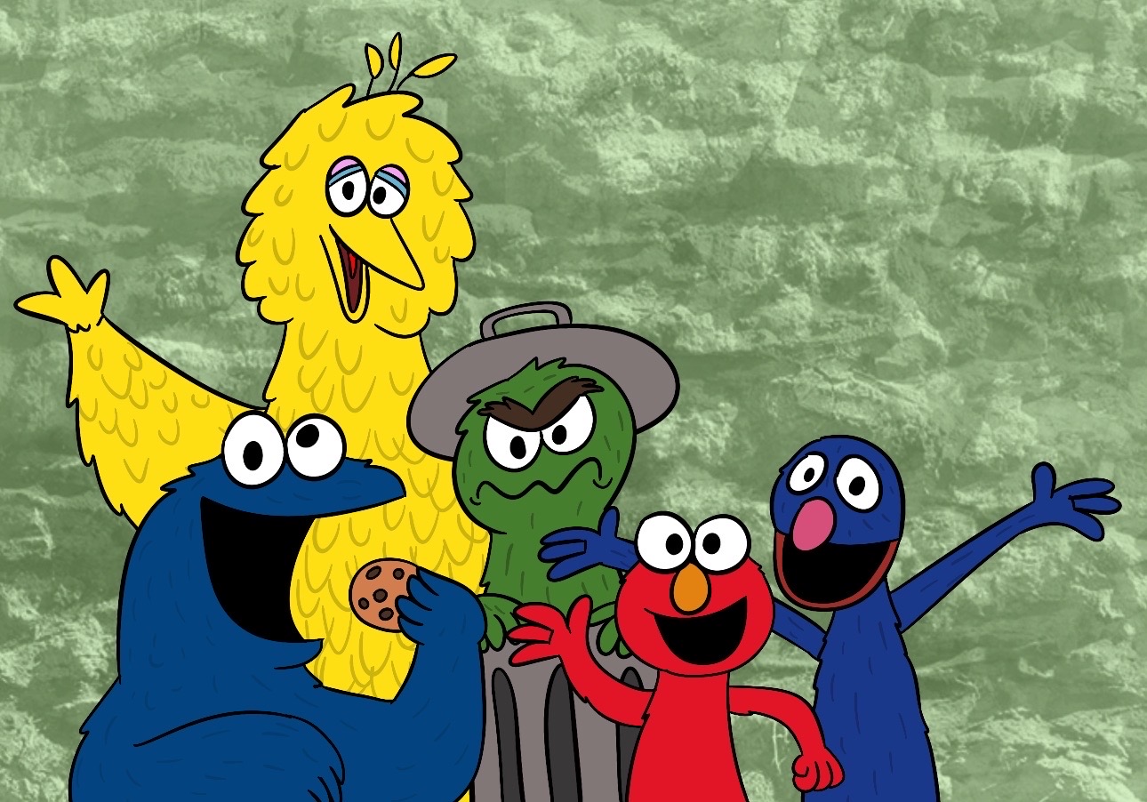 Muppet Graphics The Sesame Street Muppets by peakanimations2022 on DeviantArt
