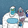 Bleeg  His Yeti Friends.