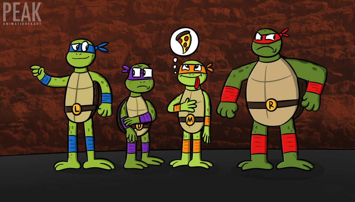 Turtles Deviantart Bongo The Ninja Turtles! by peakanimations2022 on DeviantArt
