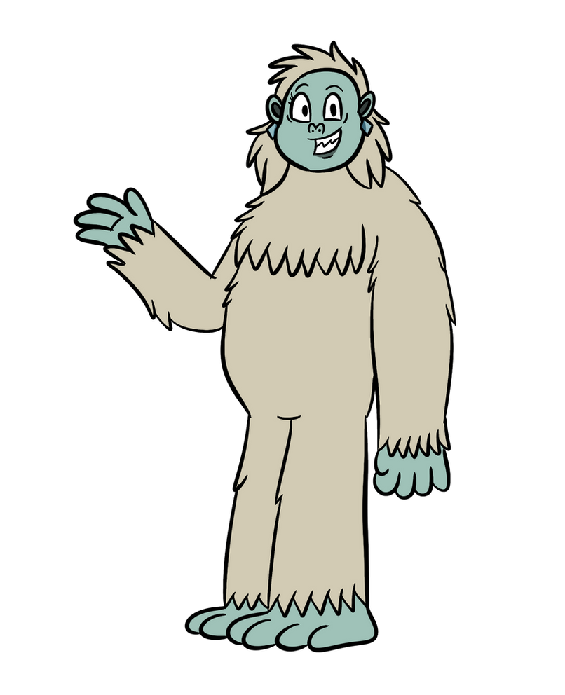 Yetis Clapping Cool Yetis: Flo. by peakanimations2022 on DeviantArt