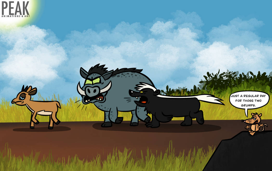 Two grumps arguing. by peakanimations2022 on DeviantArt
