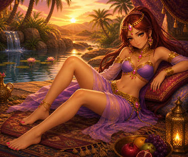 Sahara From Sonic Oasis Genius