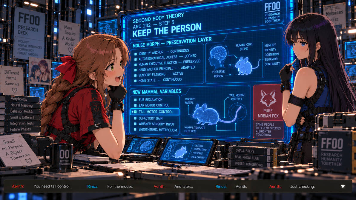 Human Deviantart AeriRin Project Beyond human Mouse First by AerithHeartillyArt on ...
