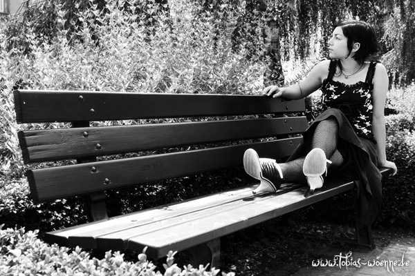 park bench I