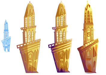 Buildings, style test