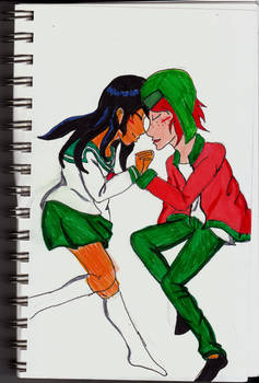 Request: Kagome and Kyle