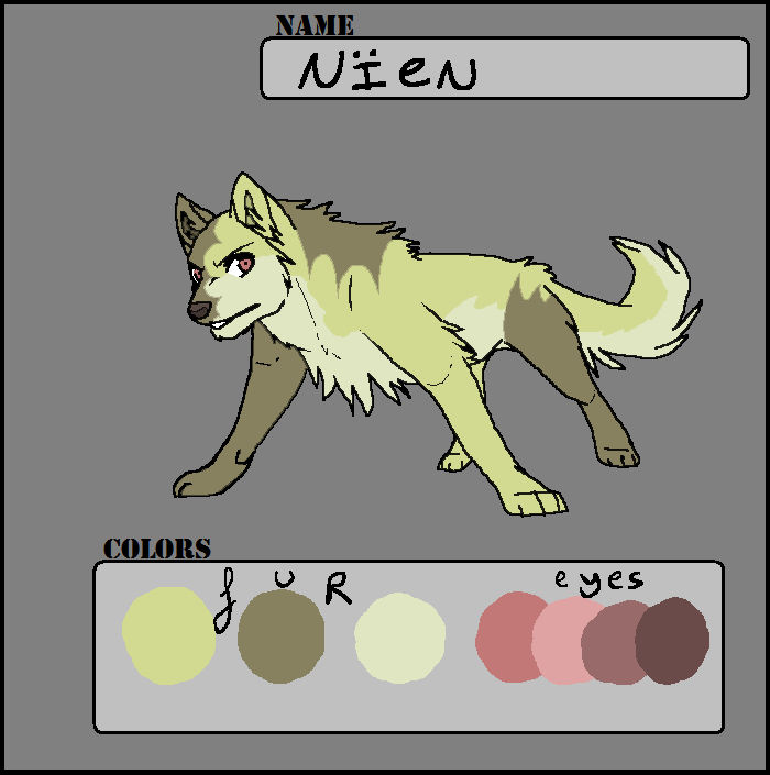Nien ref rough LOL by Arufa-Koden on DeviantArt