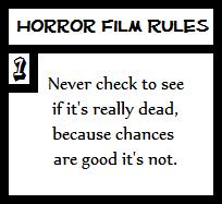 Horror Film Rules 1