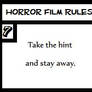Horror Film Rules 7