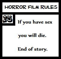Horror Film Rules 15