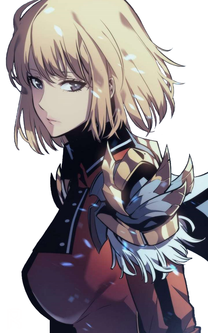 Cha Hae-In by rinnxii on DeviantArt