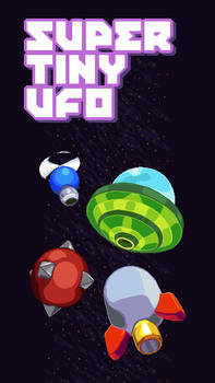 Super Tiny UFO cover