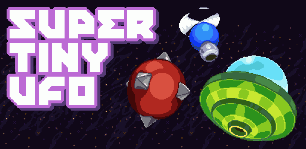 Super Tiny UFO cover