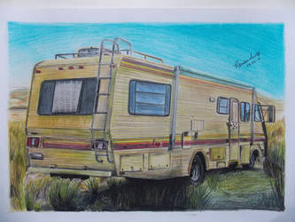 Breaking Bad RV (Trailer) Draw