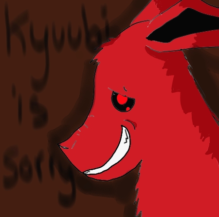 Kyuubi is sorry...