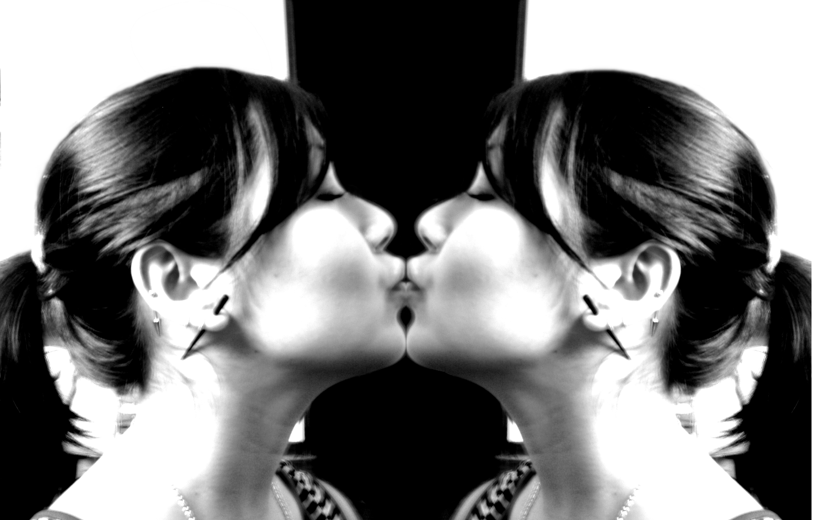 Kissing myself