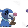 Mimikyu - Popplio form