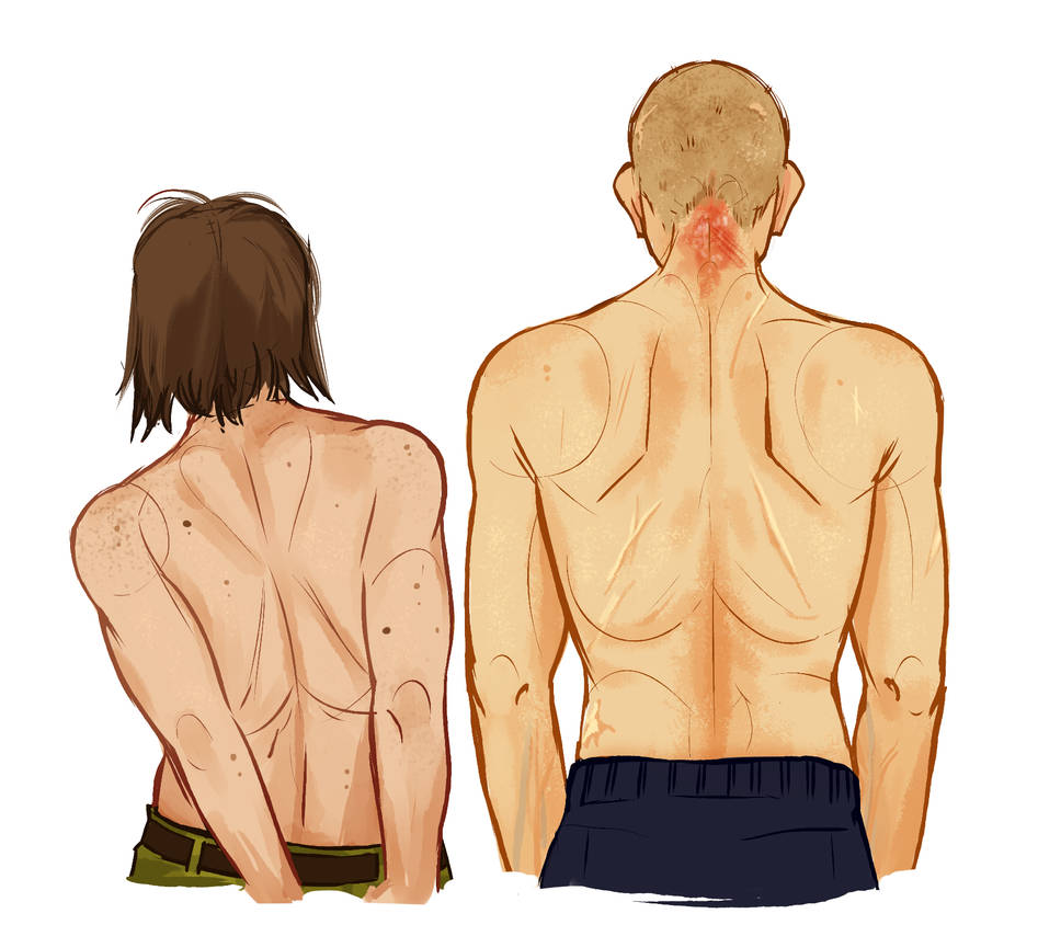 Back Arch Deviantart Backs by IoannK on DeviantArt