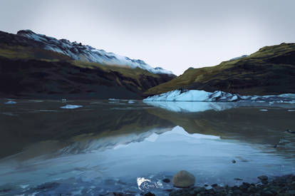 Iceland lake