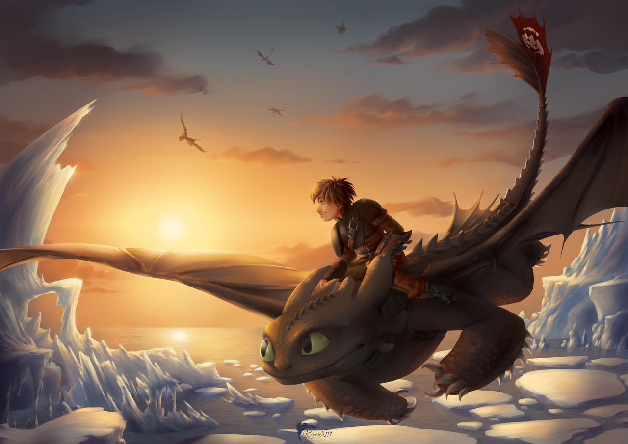 How To Train Your Dragon Fanart By RavenXIII sama On DeviantArt how-to-train-your-dragon-fanart-by-ravenxiii-sama-on-deviantart