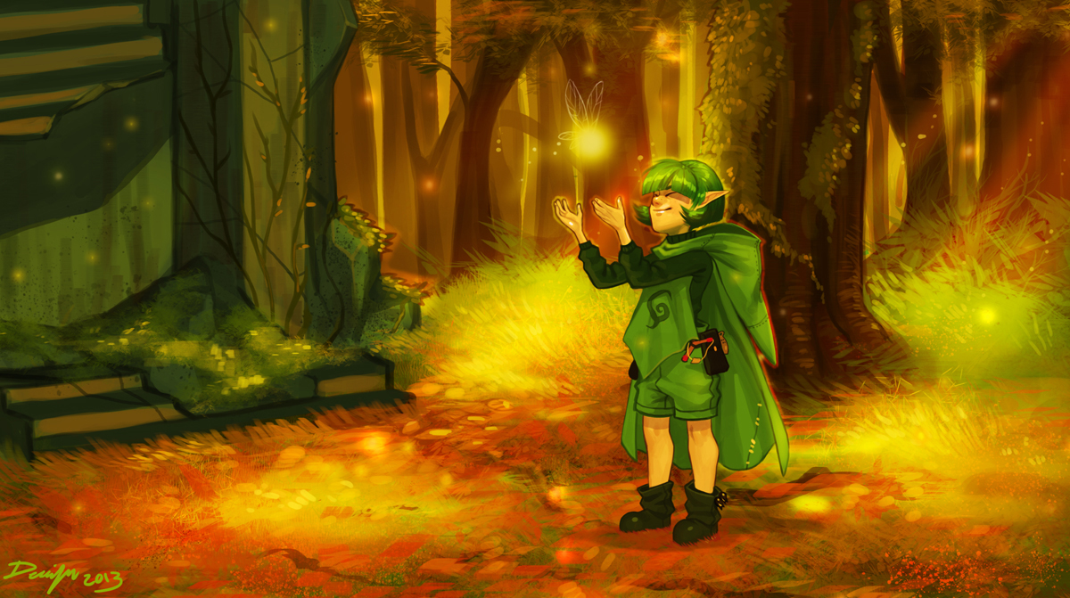 LoZ: Forest Of Eternity