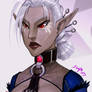 LoZ: Impa portrait