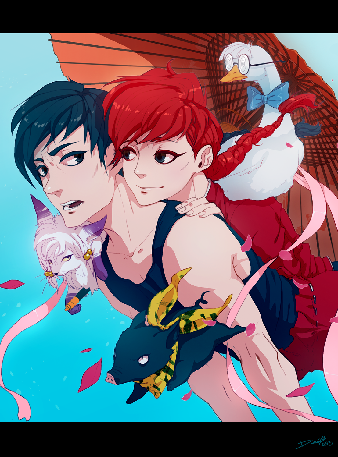 Ranma: Tribute.