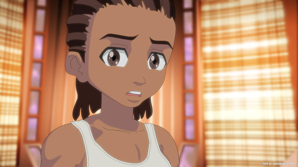 Boondocks Design Riley The Boondocks - Riley Design by Stein-um-Stein on DeviantArt
