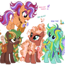 popular mane six ship adopts (closed)