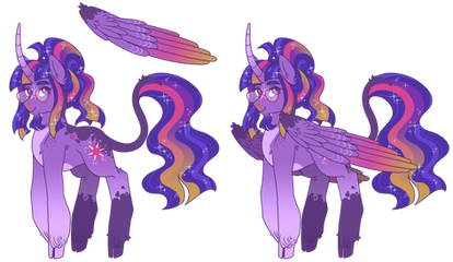 fizzverse: twilight sparkle reference