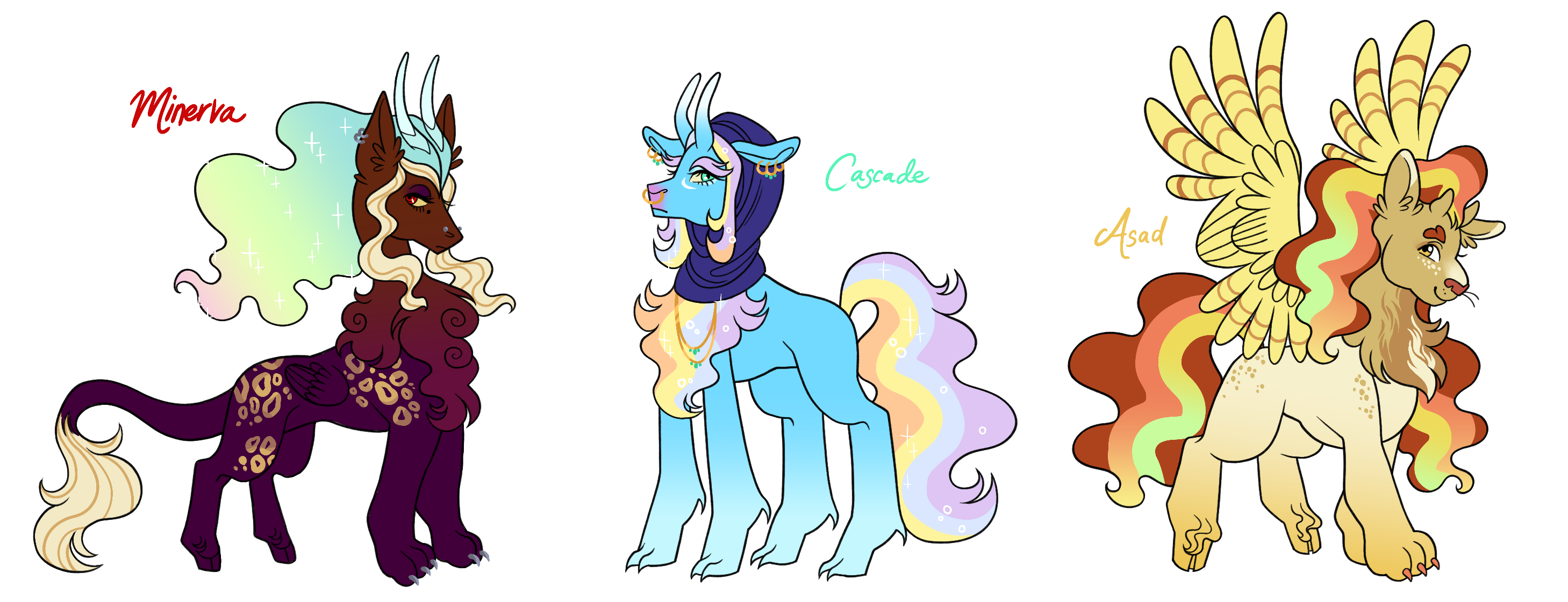 celestia hybrid adopts - (closed)