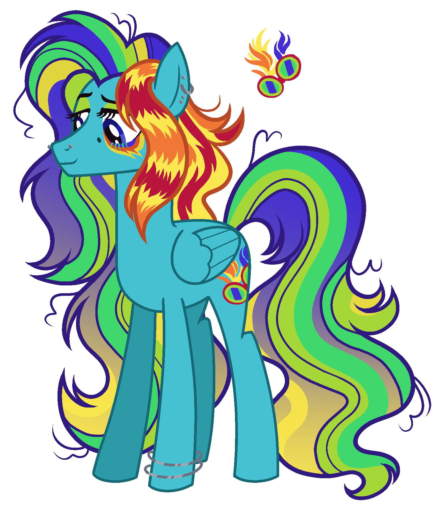 adopt - bird of paradise (closed)