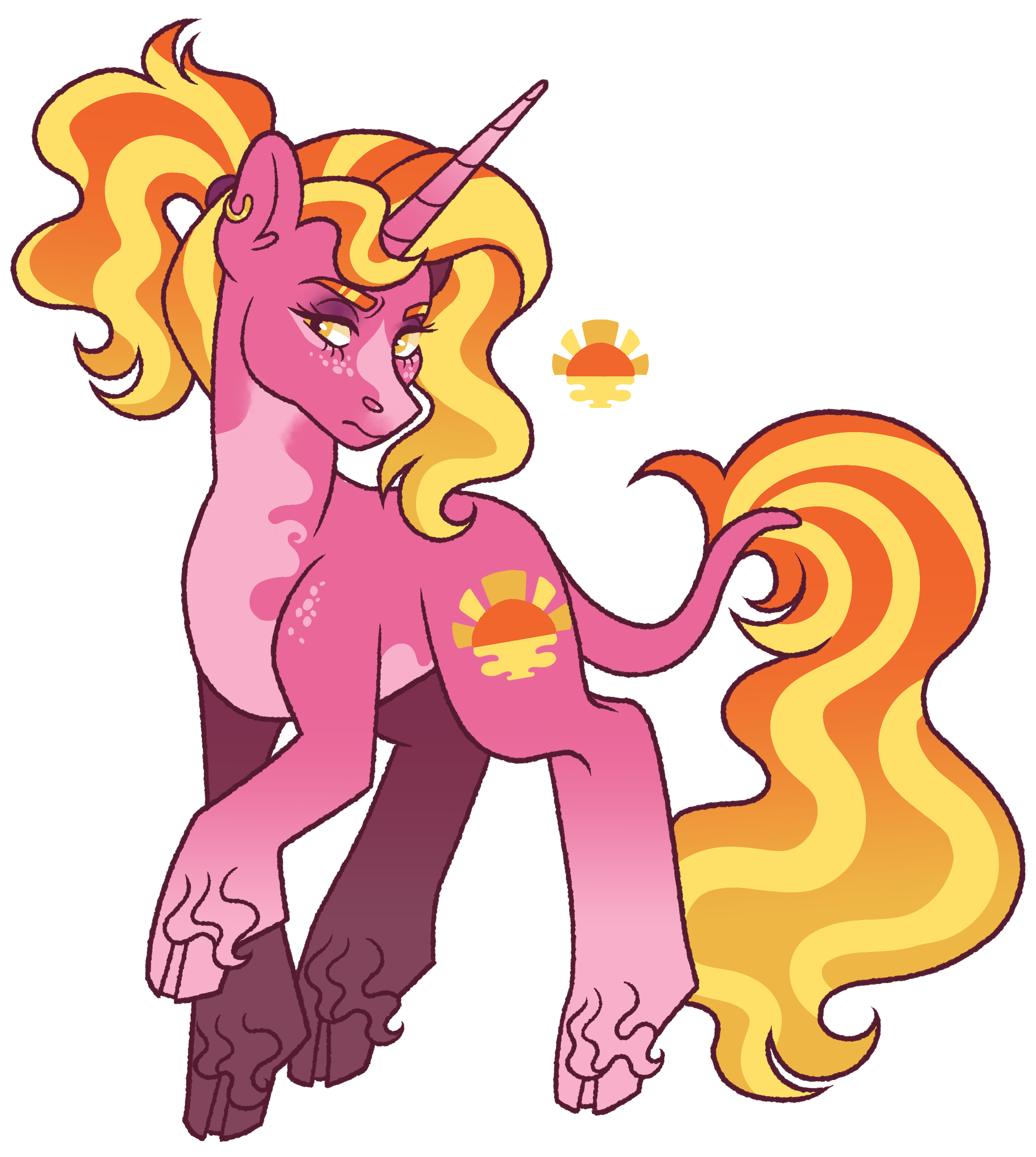 fizzverse: luster dawn reference