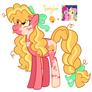 flutterpie adopt - honeybee (closed)