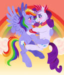 sonic rainboom by fizzmitz