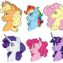 mane six redux