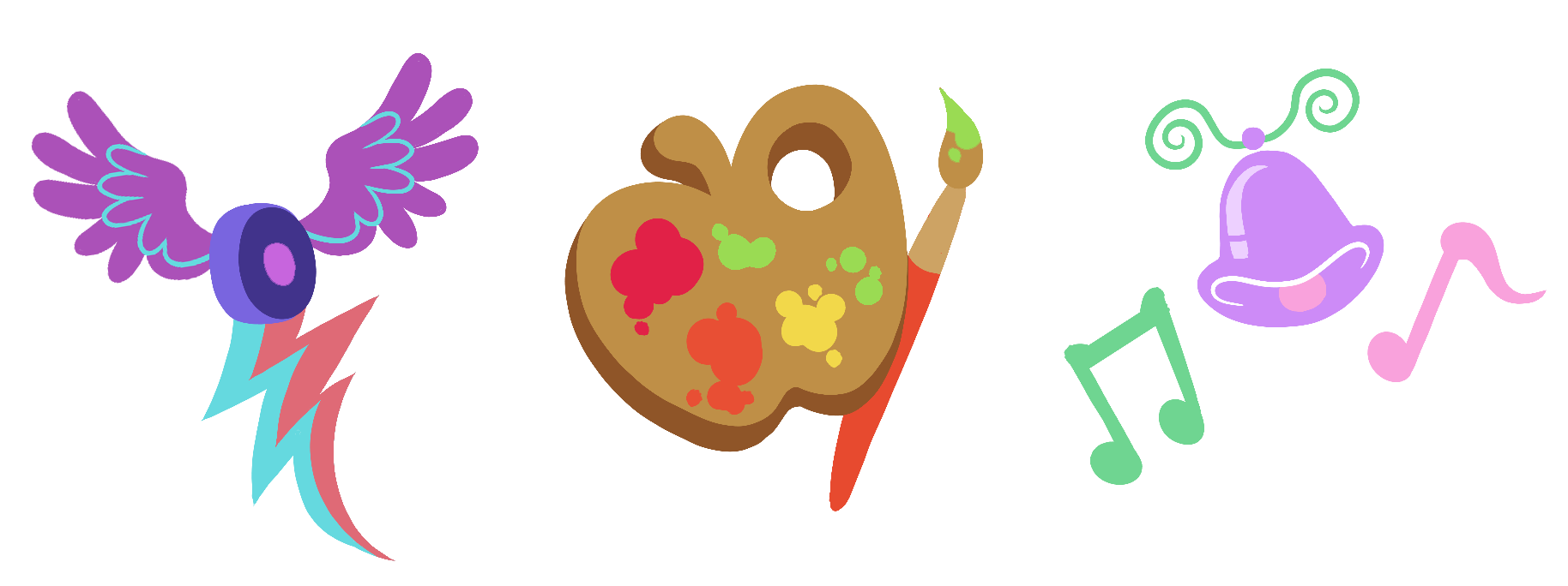 Shell Cutie Mark fizzverse: CMC cutie mark redesigns by fizzmitz on DeviantArt
