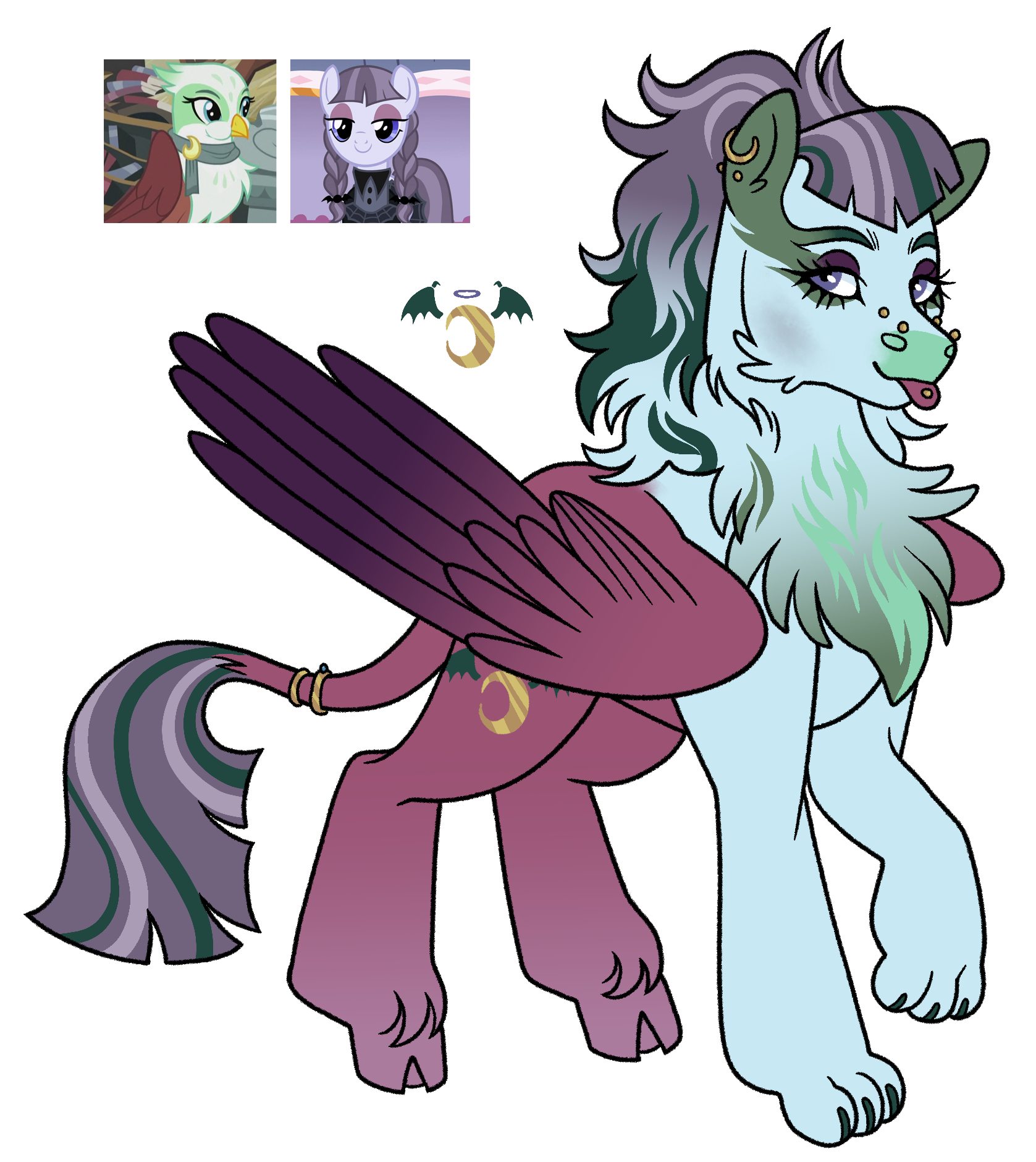 random adopt - inky rose X greta (closed) by fizzmitz on DeviantArt