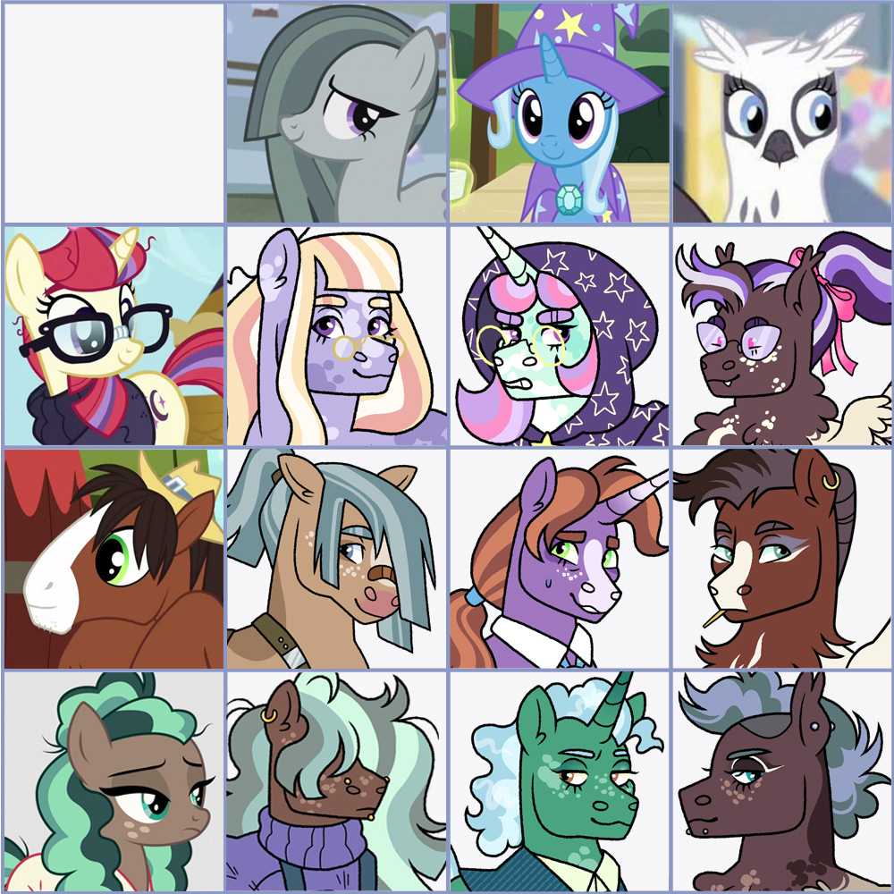 random grid - closed