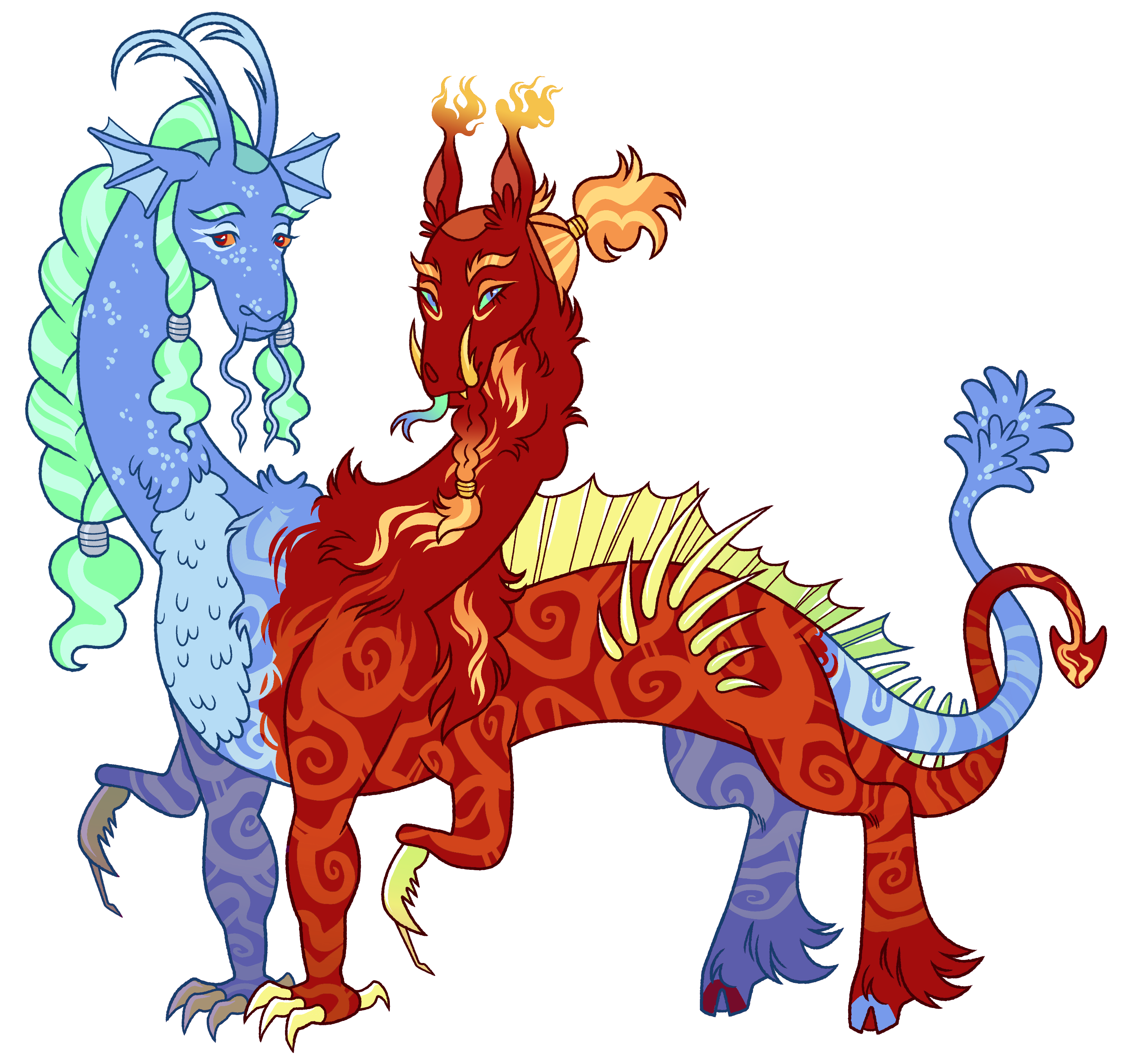 fizzverse: hypnos and thanatos