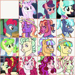 city X country ponies grid - closed by fizzmitz