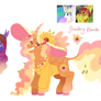 country ponies X royalty collab adopts - 1/4