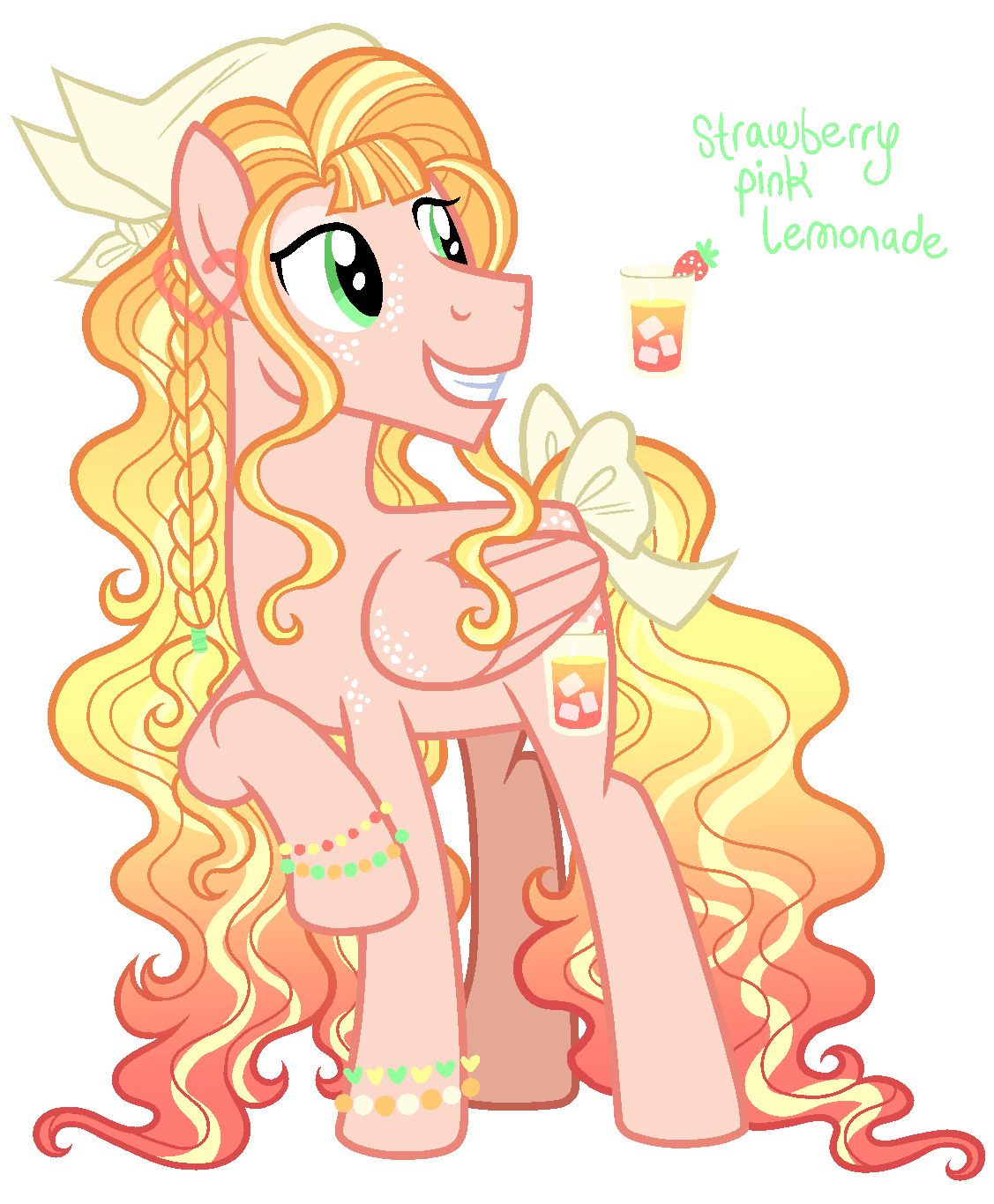 strawberry pink lemonade - closed