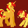 fire heart and flitterflame
