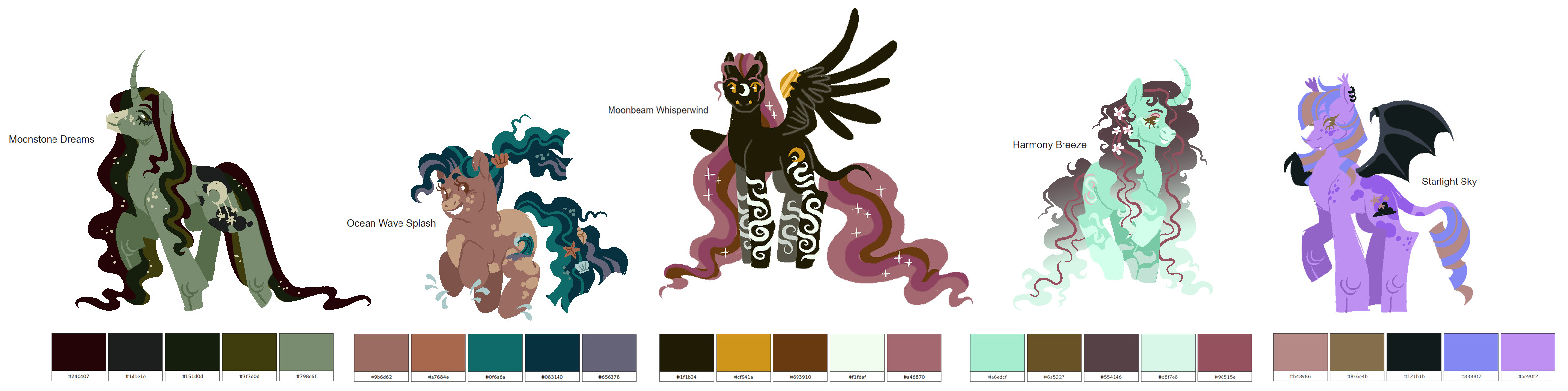 randomly generated ponies 2 (3/5)