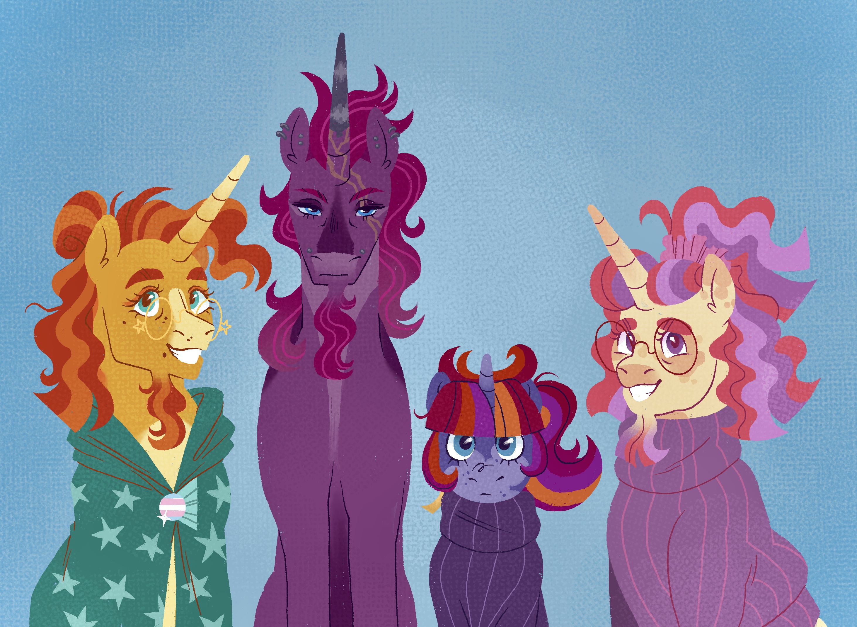 moonburstpest family photo