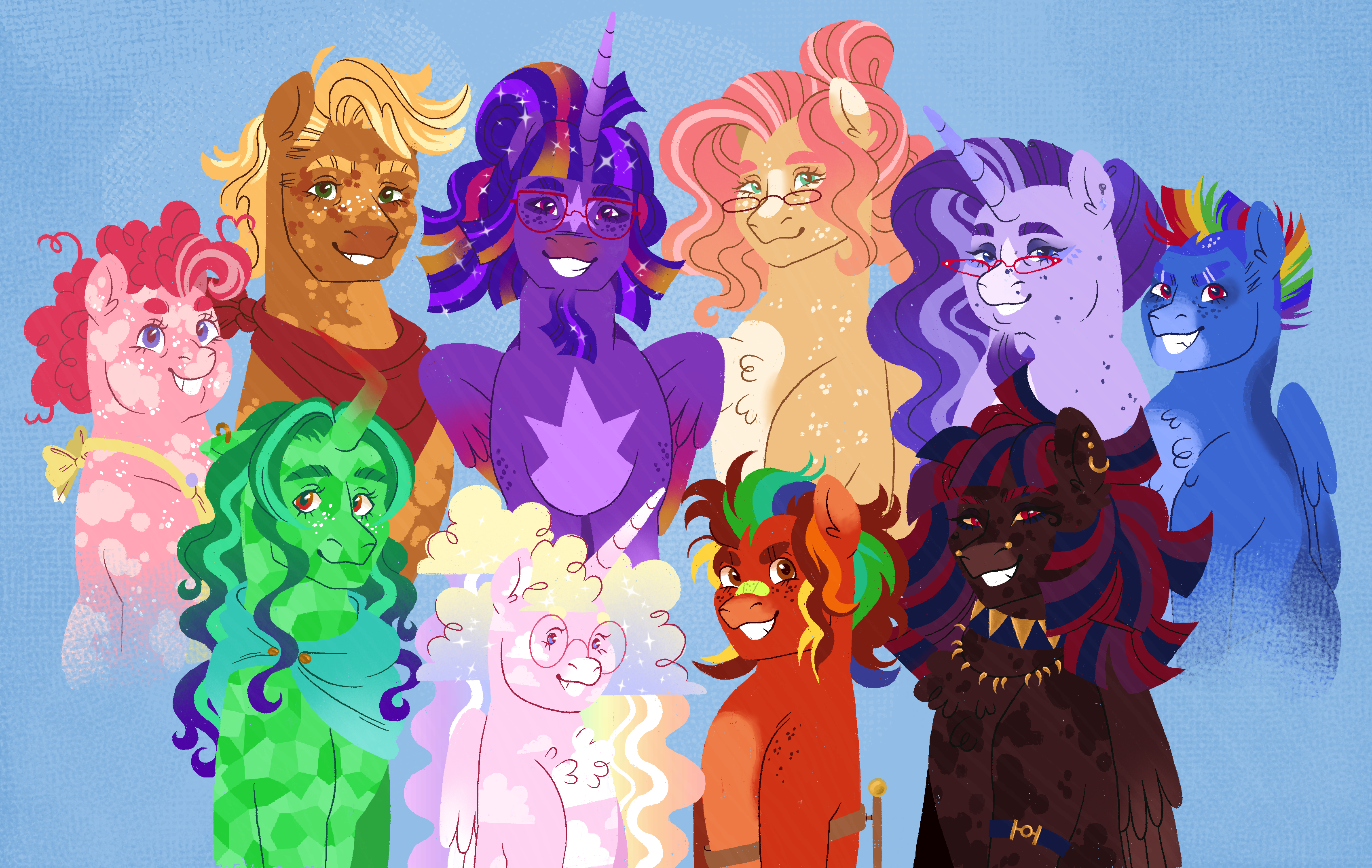 polyherd family photo